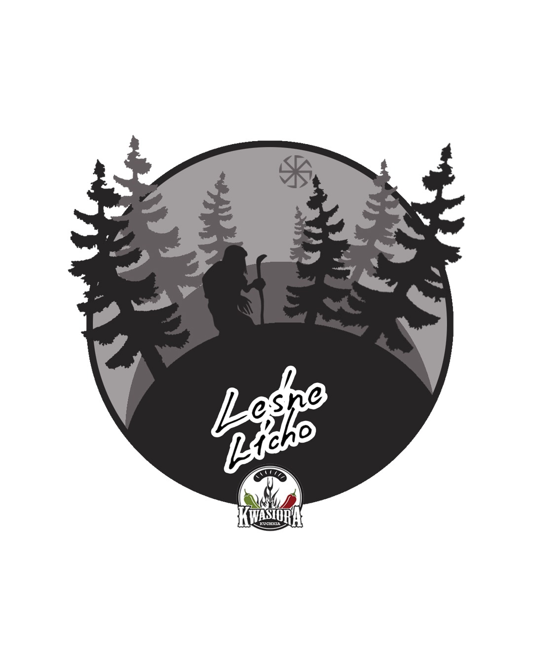 Propozycja grafiki na opakowanie przyprawy