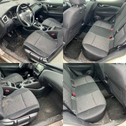 KaMat - Car Spa & Detailing - Nissan Qashqai przed wykonaniem usługi