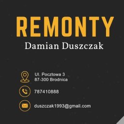 REMONTY DAMIAN DUSZCZAK - Montaż Drzwi Wewnętrznych Brodnica