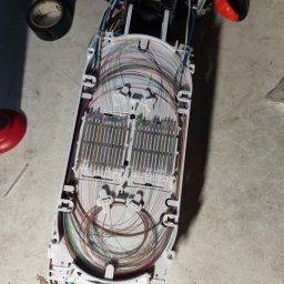 Praca z światłowodami