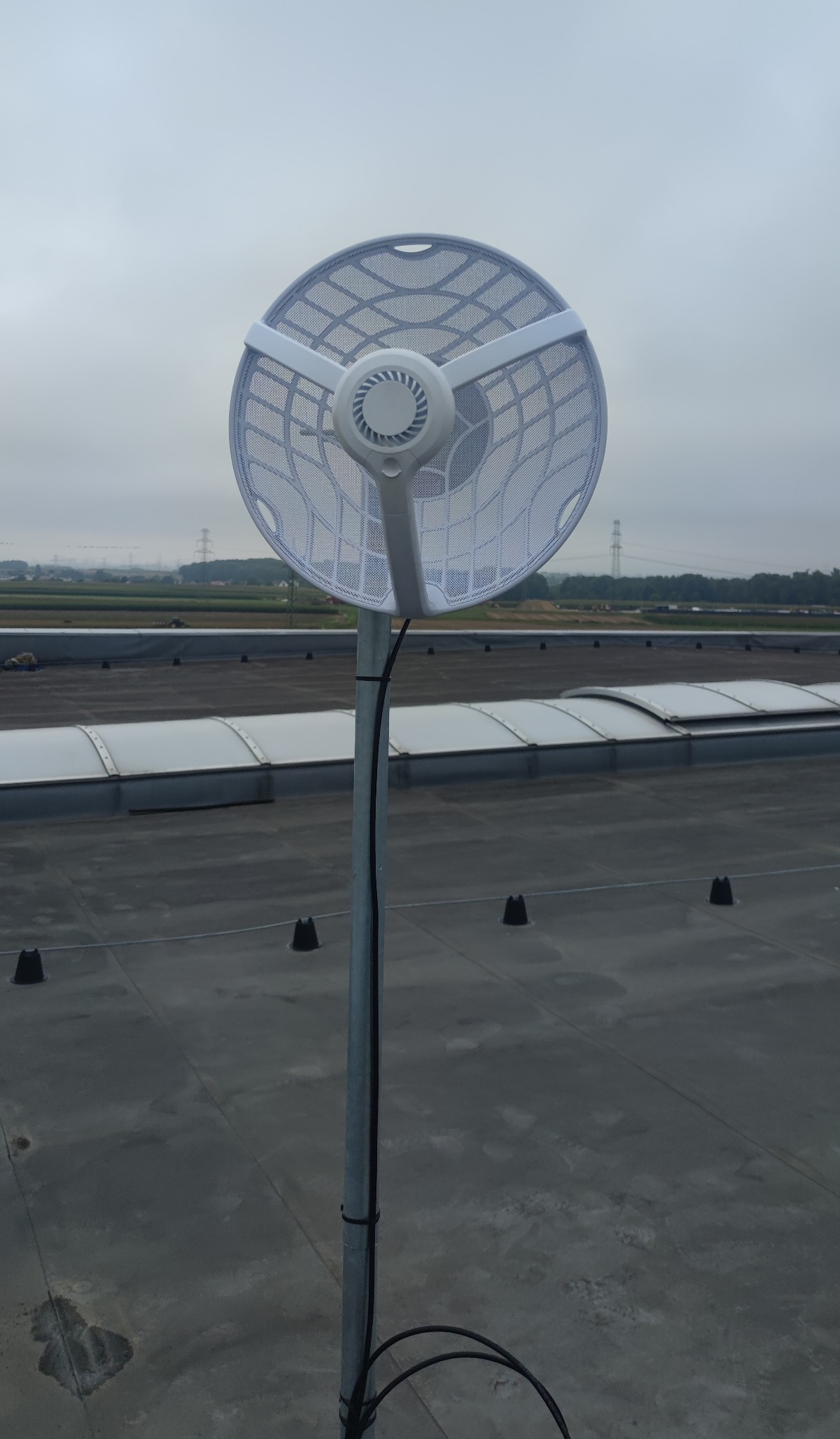 Link radiowy 1Gbit full duplex