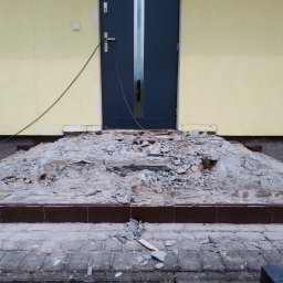 Układanie kostki brukowej Odrzywół 4