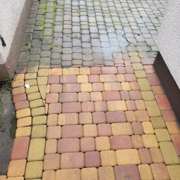 Mycie kostki brukowej Czerwionka-Leszczyny 2