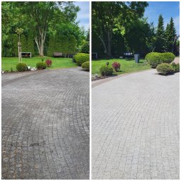 Mycie kostki brukowej Czerwionka-Leszczyny 3