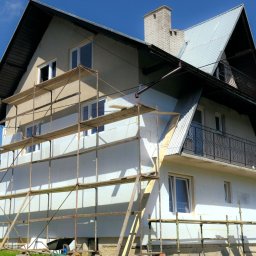 Ocieplanie elewacji Świbie 4