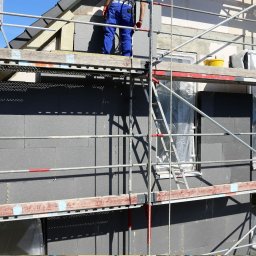 Ocieplanie elewacji Świbie 3