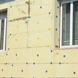 Ocieplanie elewacji Świbie 2