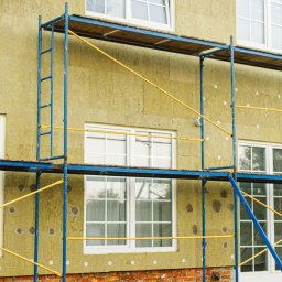 Ocieplanie elewacji Świbie 1