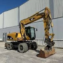 Rozbiórki budynków Lubin 1