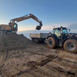 Rozbiórki budynków Lubin 3