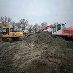 Rozbiórki budynków Lubin 4