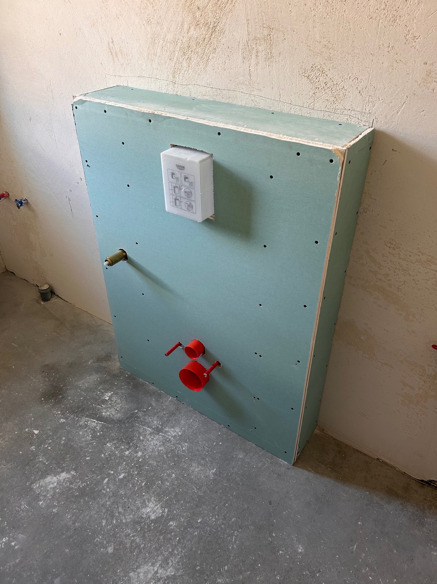 Montaż stelaża i bidetty oraz wykonanie zabudowy