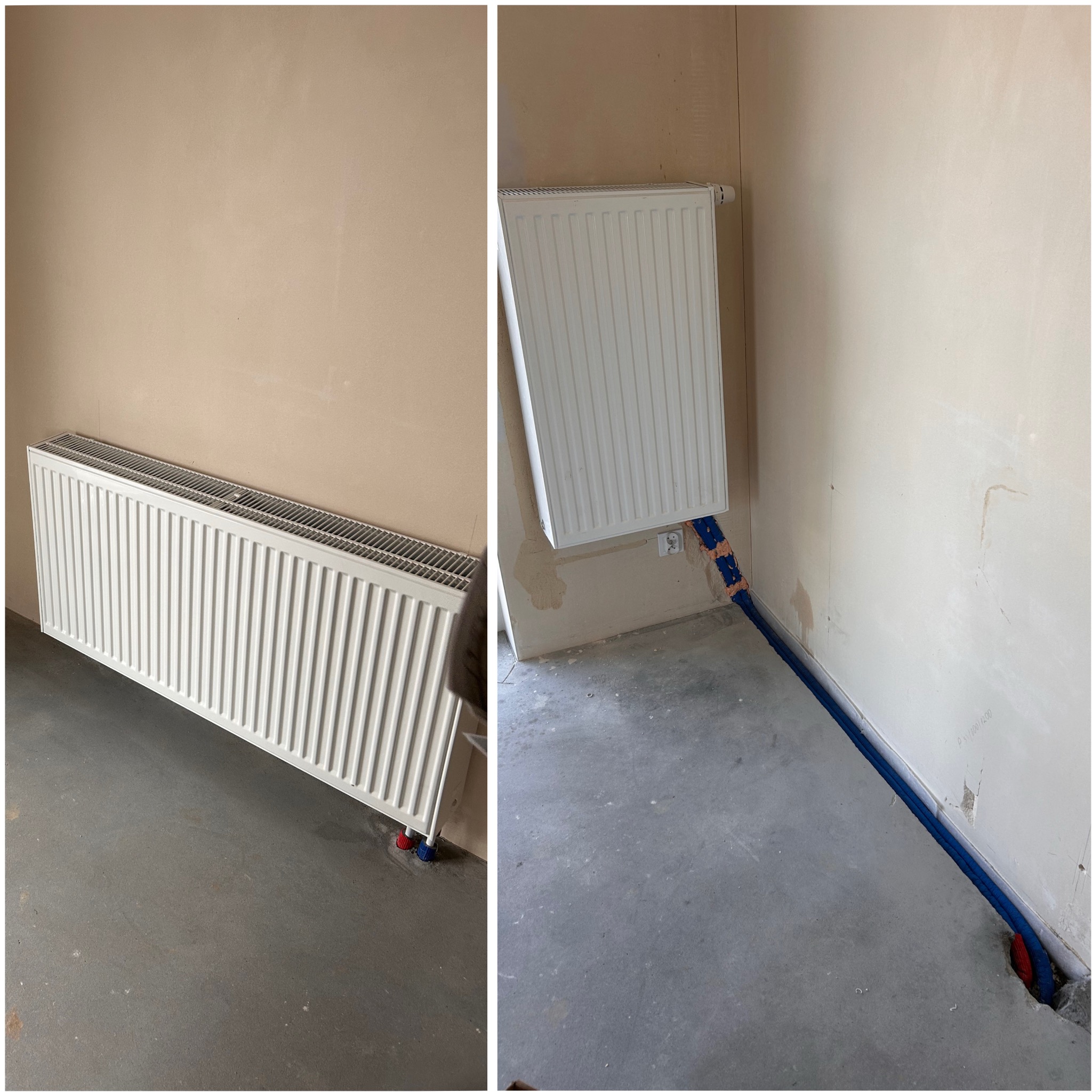 Przeniesienie grzejnika