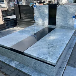 Granit whiscount white plus bengal black