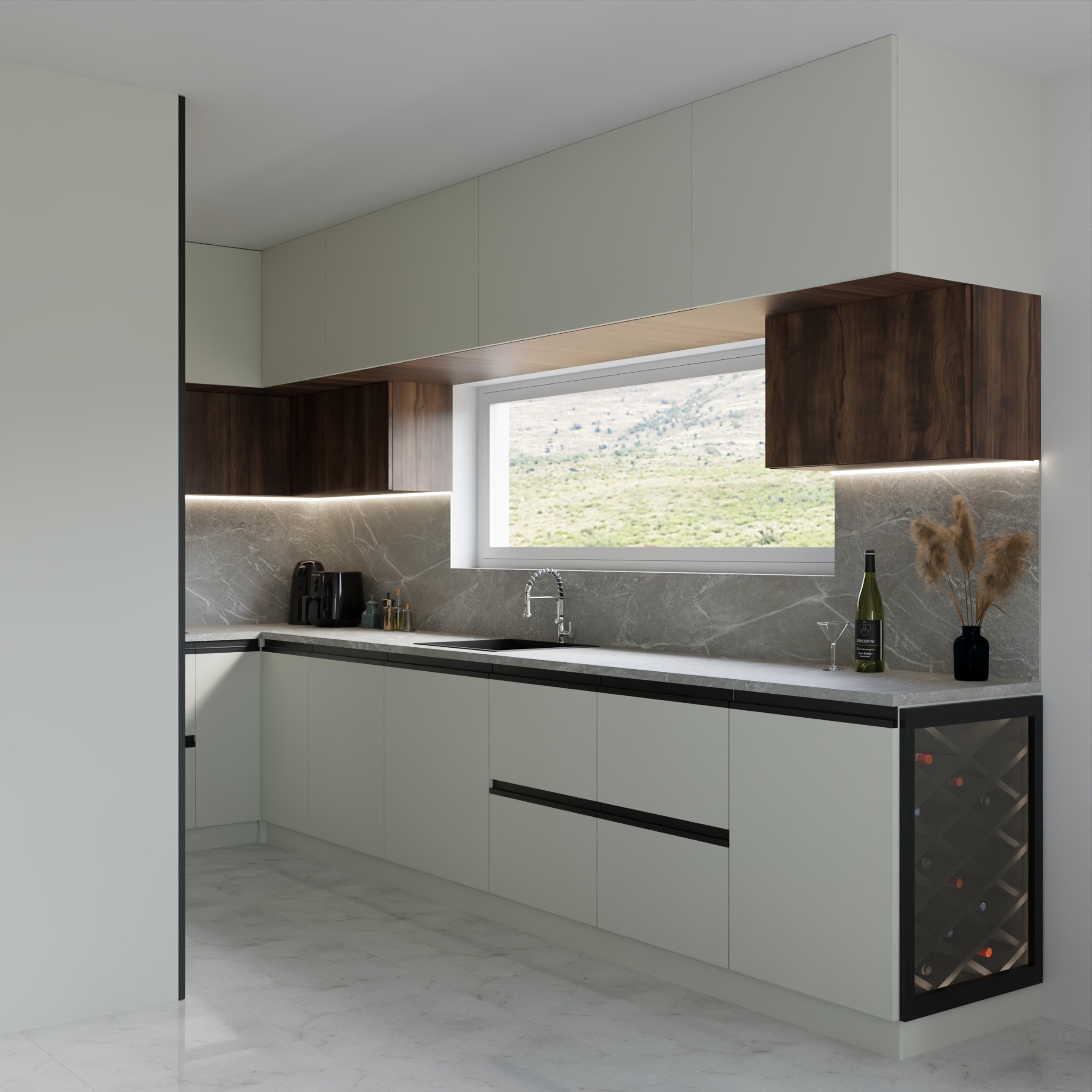 Projekt kuchni - wizualizacje - wykonujemy w cenie