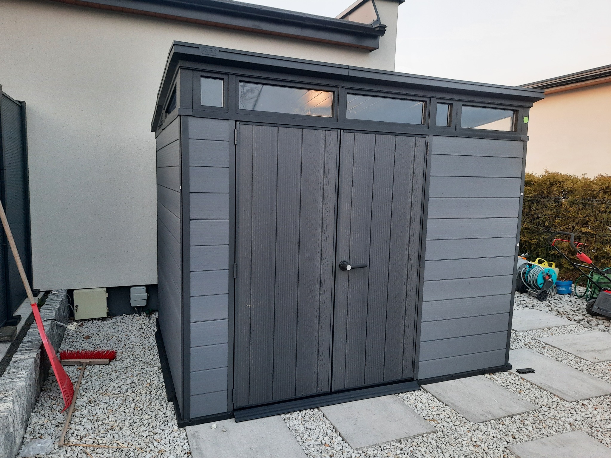 gotowa z oświetleniem