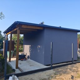 Ocieplanie elewacji Złotów 2