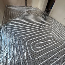 SIMPLE FLAT SPÓŁKA Z OGRANICZONĄ ODPOWIEDZIALNOŚCIĄ - Ogrzewanie podłogowe