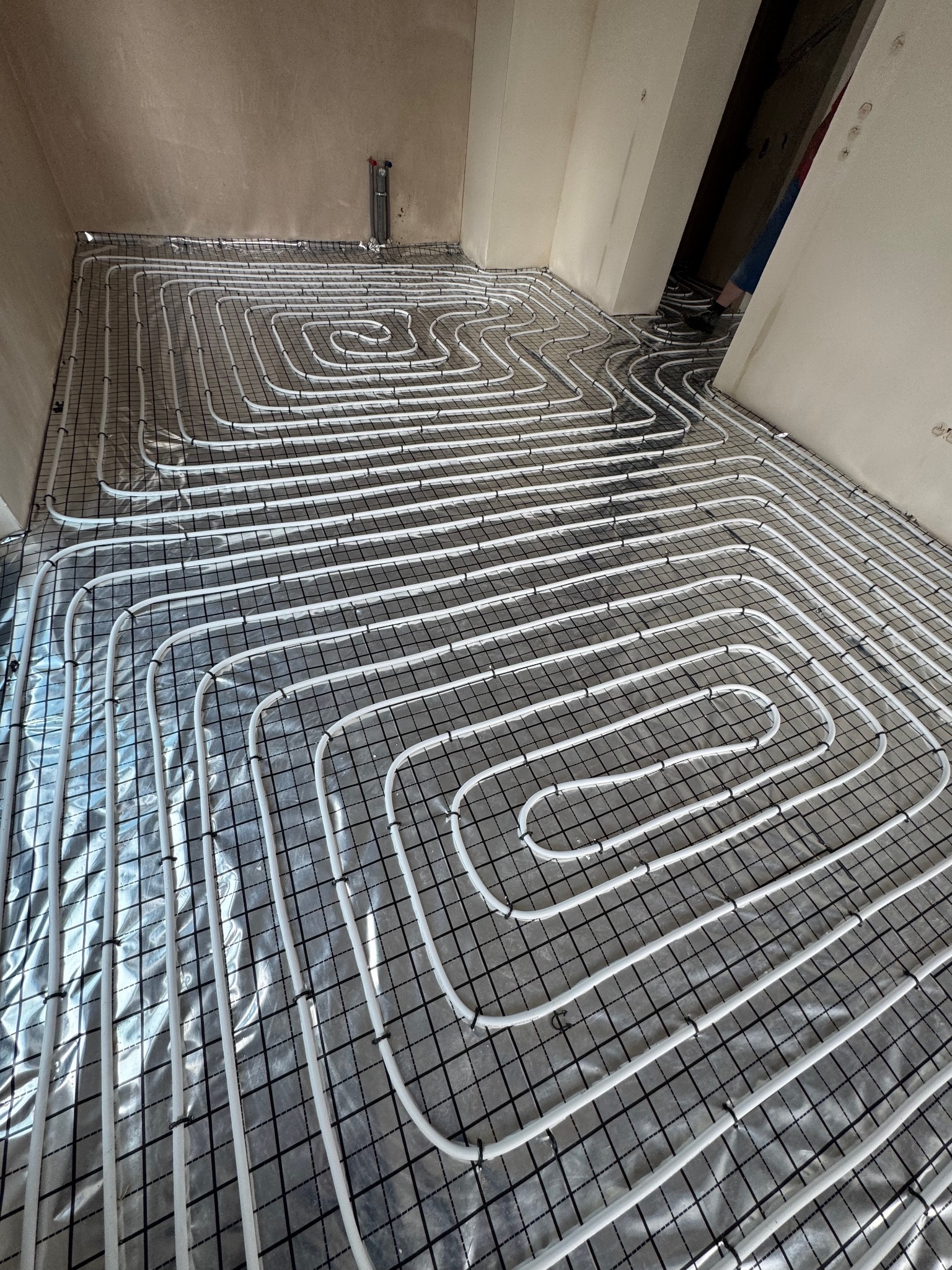 Ogrzewanie podłogowe