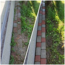 Mycie kostki brukowej Łódź 3