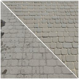 Mycie kostki brukowej Łódź 4