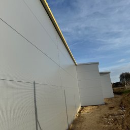 Montaż płyt warstwowych Orle 2