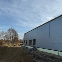 Montaż płyt warstwowych Orle 3