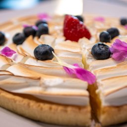 Tarta cytrynowa z bezą