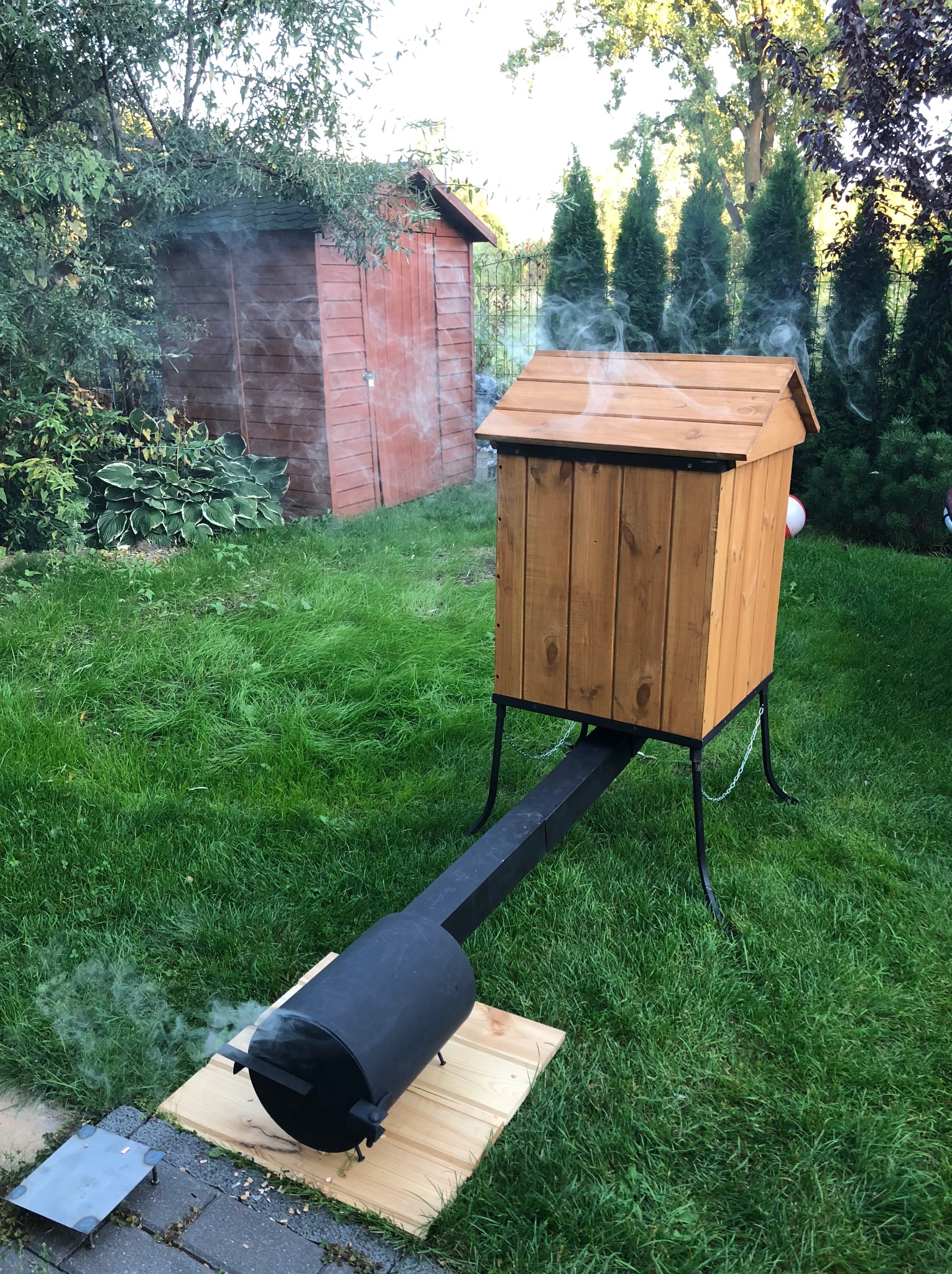 Wędzenie Ryb Pstrągi i łososie.