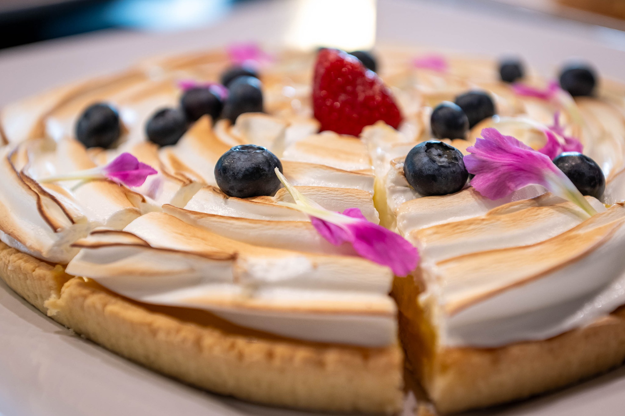 Tarta cytrynowa z bezą