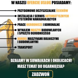 Niwelacja terenu Suwałki 4