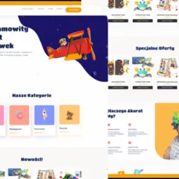 Projekt e-commerce Sklepik z zabawkami