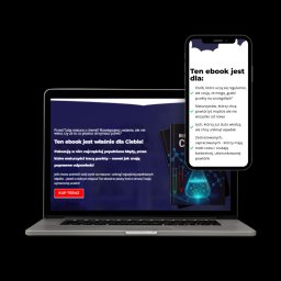 Karol Puk 28Company - E-book o chemii na laptopie i smartfonie. Oferta dla maturzystów, pomoc w uniknięciu błędów. Grafika z chemicznymi motywami, przyciągający wzrok design.