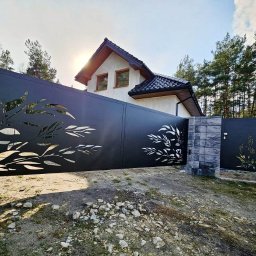 Ogrodzenia metalowe Umianowice 1