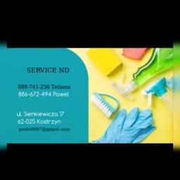 Service ND - Pranie Materacy Kostrzyn