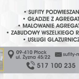 SUFITY-MP - Wyjątkowe Szpachlowanie Płock
