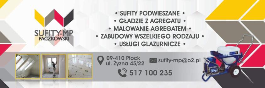 SUFITY-MP - Płyta karton gips Płock