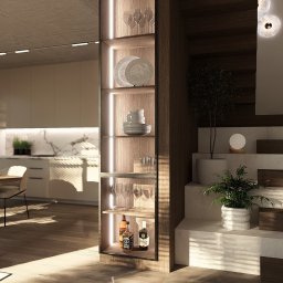 Projektowanie mieszkania Kraków 1