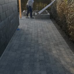 Układanie kostki brukowej Gdańsk 1