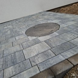 Układanie kostki brukowej Gliwice 4