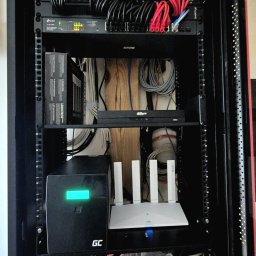 LVA Systems Aleksander Kociemba - Inwestycja 02 - Instalacja lan/ monitoring / dostęp do internetu / automatyka.