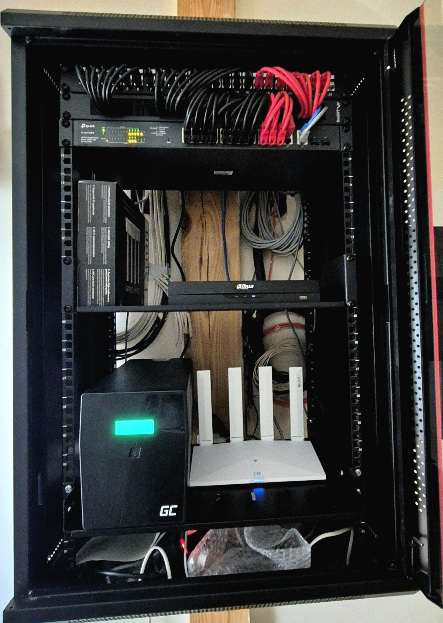 Inwestycja 02 - Instalacja lan/ monitoring / dostęp do internetu / automatyka.