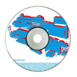 Projekt graficzny naniesiony na płytę CD dla FREESTYLE RADIO STATION