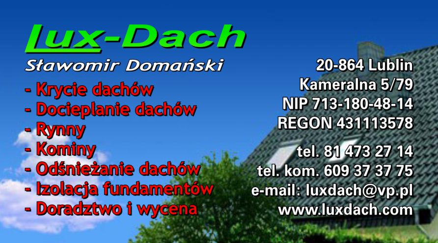 Krycie dachów papa termozgrzewalną