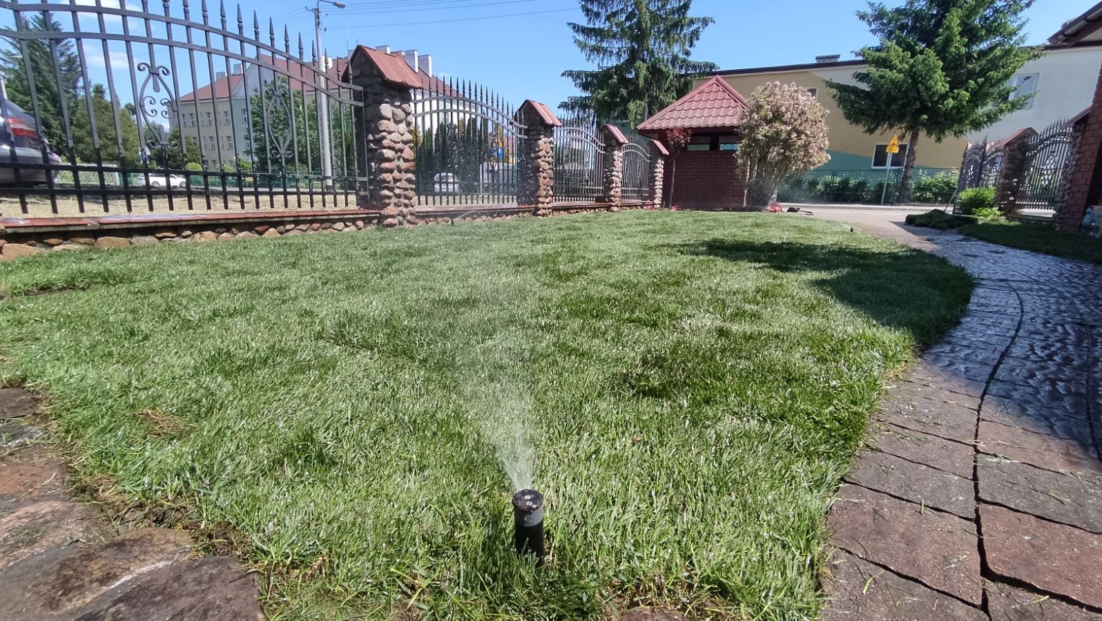 Systemy automatycznego podlewania.