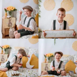 Sesje świąteczno wiosenne : dziecięce , rodzinne