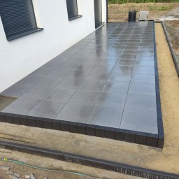 Układanie kostki brukowej Żukowo 1