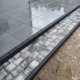 Układanie kostki brukowej Żukowo 2