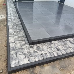 Układanie kostki brukowej Żukowo 3