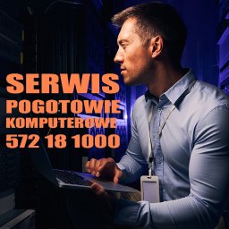 Serwis Komputerowy Katowice Pogotowie Naprawa Komputerów Laptopów Drukarek Informatyk IT Ruda Śląska - Monitoring Katowice